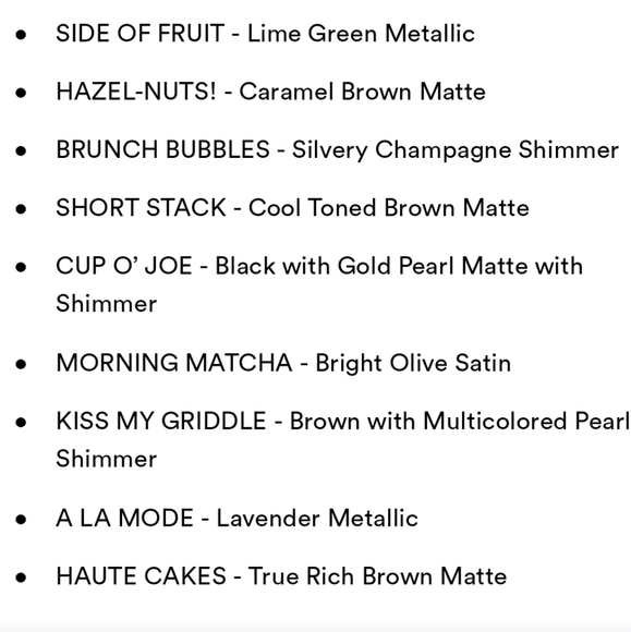 TOO FACED LIMITED EDITION MAPLE SYRUP PANCAKES EYESHADOW PALETTE. - Picture 12 of 12